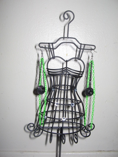 Danger Overload Earrings 