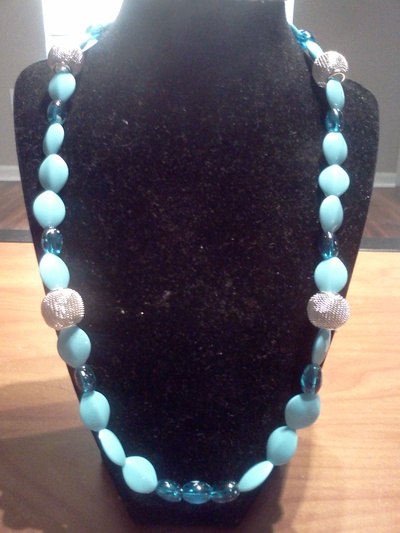 Deep Blue Sea Necklace