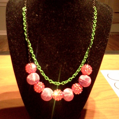 High voltage necklace