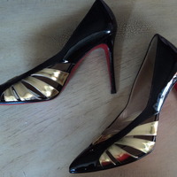 Christian Louboutin Size 39 Heels - Thumbnail 1