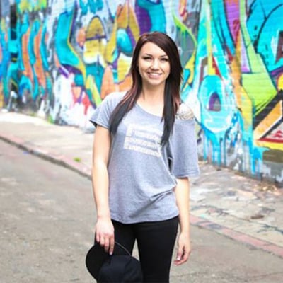 Sfog embody ladies tri-blend dolman