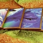 Dolphin Copper Coasters Set of 4  #1-3