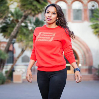 Sfog embody ladies crew sweatshirt