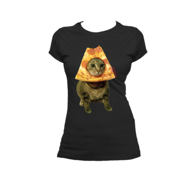 Women's pizzacat tee