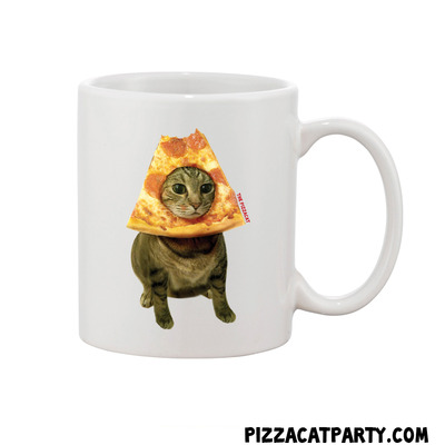 Pizzacat mug!