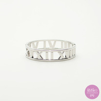 Dainty When in Rome Cuff (Silver)