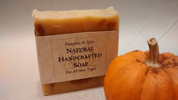 Pumpkin & Spice Soap for Sensitive Skin