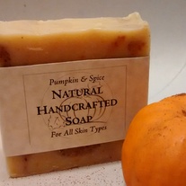 Pumpkin & Spice Soap for Sensitive Skin