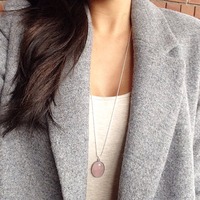 Rose Quartz Pendant - Thumbnail 1