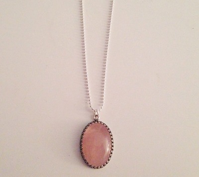 Rose Quartz Pendant