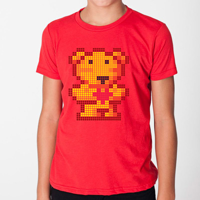 Kids "half-pint" / red