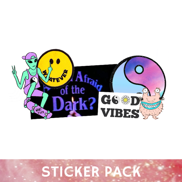 ✧･ﾟ: * 90s Baby Sticker Pack * : ･ﾟ✧ 