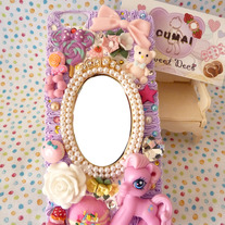 iPhone 6+ Pony Decoden case