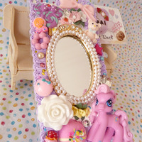 iPhone 6+ Pony Decoden case - Thumbnail 1