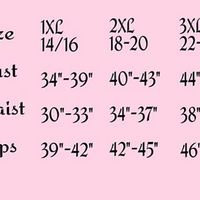 Sizing Chart  - Thumbnail 1