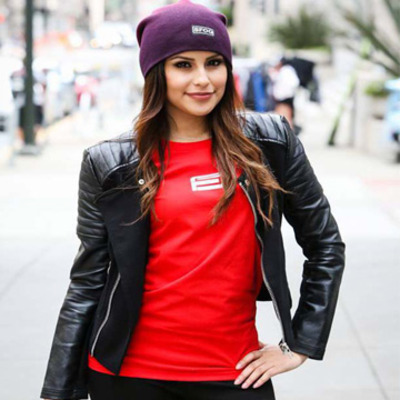 Sfog logo ladies tee