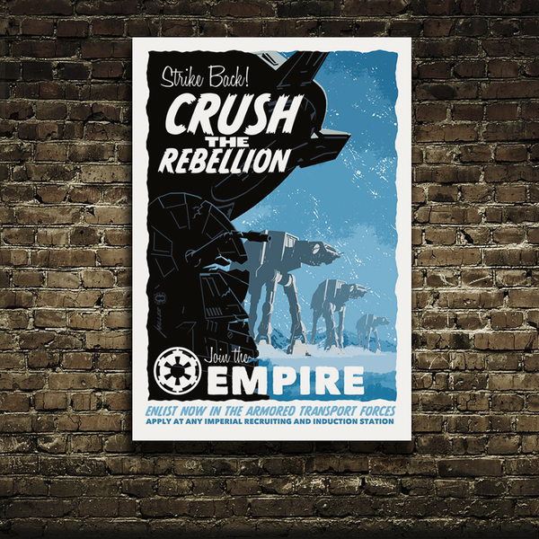 Crush the Rebellion - ARTIST PROOF