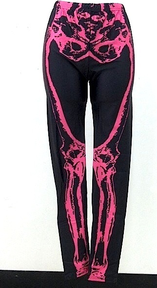 Vixen Skeleton Tights 