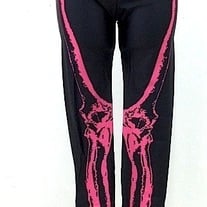 Vixen Skeleton Tights 