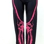 Vixen Skeleton Tights -1