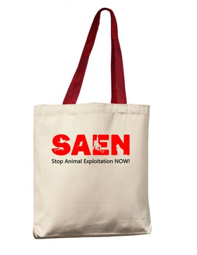 SAEN Signature Canvas Tote