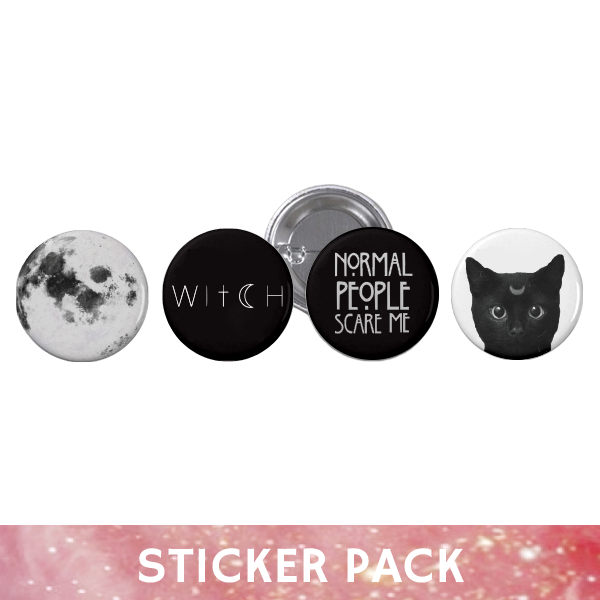 ✧･ﾟ: * Witchy Button Pack * : ･ﾟ✧ 