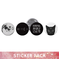 ✧･ﾟ: * Witchy Button Pack * : ･ﾟ✧ 