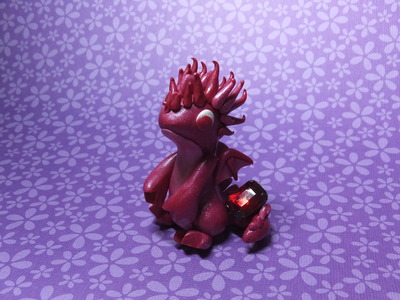 Pink Gem Dragon