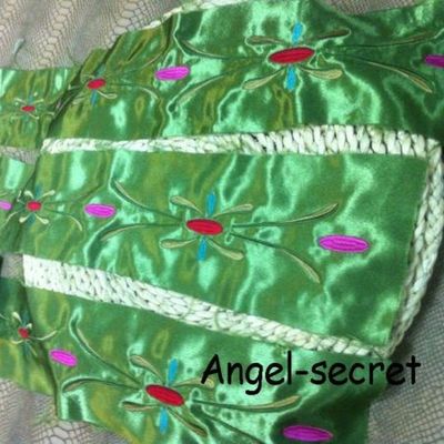 Emboidery panel for anna 10 panel 175cm tall