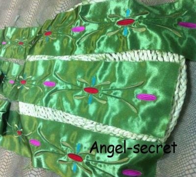 Emboidery Panel for anna 10 panel 175cm tall