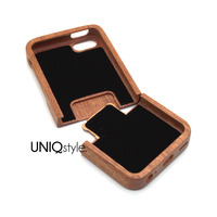 Flying Dandelion engraved wood case for iPhone 6, iPhone 4/4s, iPhone 5/5s/5c, Samsung S3 S4 S5 Note 3 wooden case, real wood cover - Thumbnail 2