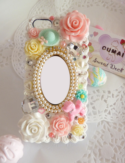 [Made to Order] Mirror Whipped case