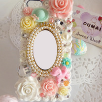 [Made to Order] Mirror Whipped case