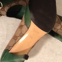 SOLD!! Gucci Pumps - Thumbnail 2
