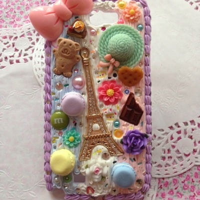 [made to order] french style whipped decoden case