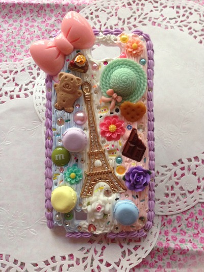 [MADE TO ORDER] French style whipped decoden Case
