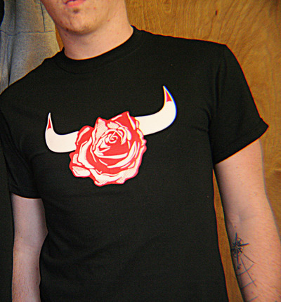 Wayfare Chicago Rose Tee