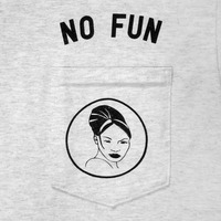 "Salon" pocket tee - Thumbnail 1