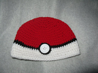 Pokeball Hat Beanie