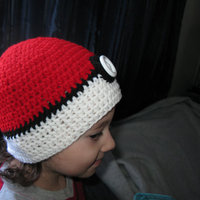 Pokeball Hat Beanie - Thumbnail 2
