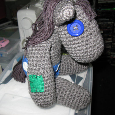 Smarty pants doll large crochet