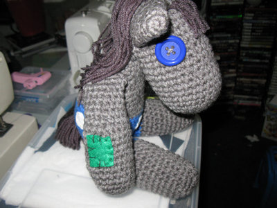 Smarty Pants Doll Large Crochet