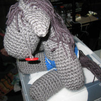 Smarty Pants Doll Large Crochet - Thumbnail 3