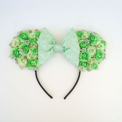 Mint floral ears ♥