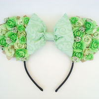 Mint floral ears ♥ - Thumbnail 2