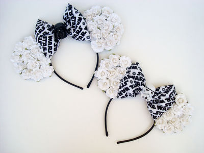 Star Wars floral ears ♥