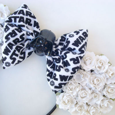 Star wars floral ears ♥