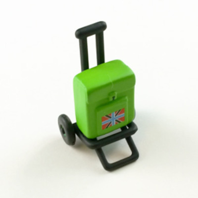 Ye olde english dunny suitcase - Thumbnail 5