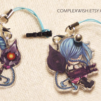 Reversible league of legends charm - Jinx - Thumbnail 1