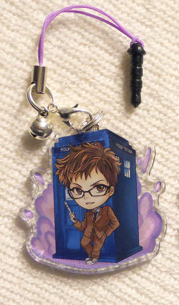 Reversible Doctor Who charm
